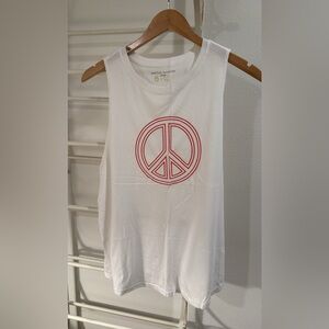 Peloton and Spiritual Gangster collaboration Top